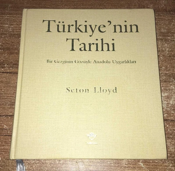TÜRKİYE'NİN TARİHİ Bir Gezginin Gözüyle Anadolu Uygarlıkları(Sahafiye Kitap) ürün görseli 1