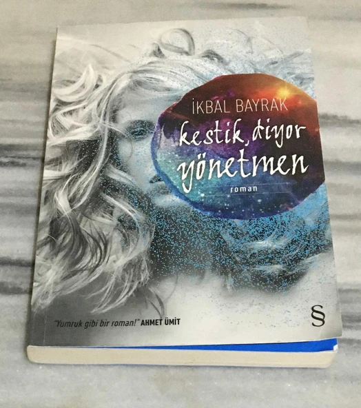 KESTİK DİYOR YÖNETMEN(Sahafiye Kitap) ürün görseli 1
