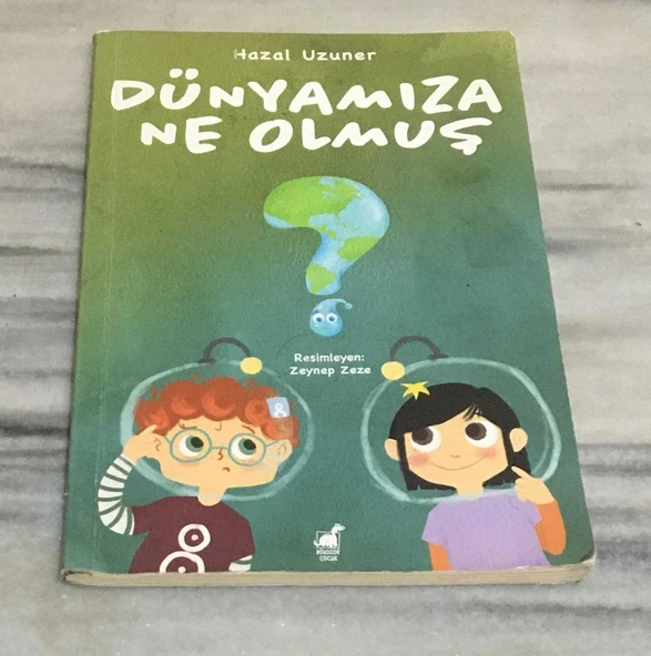 DÜNYAMIZA NE OLMUŞ ( İMZALI )(Sahafiye Kitap) ürün görseli 1