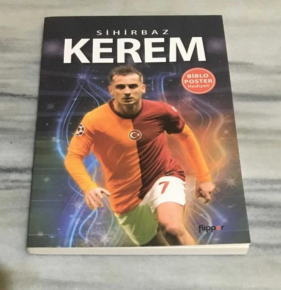 SİHİRBAZ KEREM(Sahafiye Kitap) ürün görseli 1