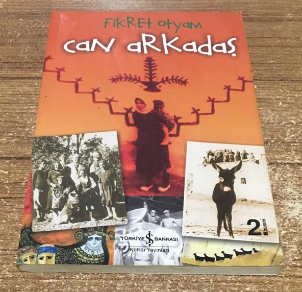 CAN ARKADAŞ 2.BASIM(Sahafiye Kitap) ürün görseli 1