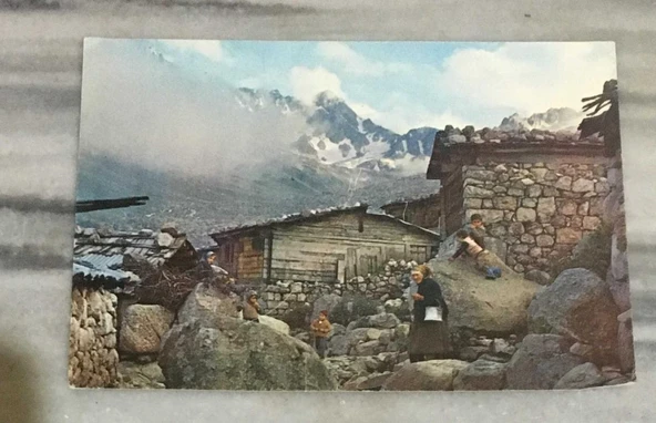 AYDIN HIZIR KÖYÜ KARTPOSTALI ( NOTLU )(Sahafiye Kitap) ürün görseli 1