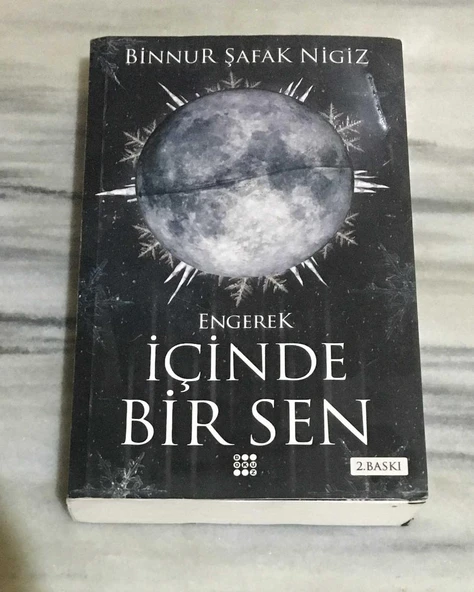 ENGEREK 1 İçinde Bir Sen(Sahafiye Kitap) ürün görseli 1