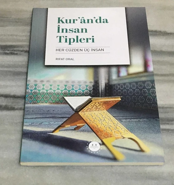 KUR'AN'DA İNSAN TİPLERİ Her Cüzden Üç İnsan 4.BASKI - 2024(Sahafiye Kitap) ürün görseli 1