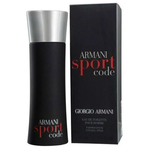 Giorgio Armani Code Sport EDT 125 ml Erkek Parfüm ürün görseli 1
