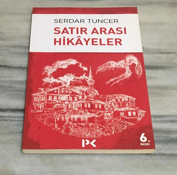 SATIR ARASI HİKAYELER 6.BASKI(Sahafiye Kitap) ürün görseli 1