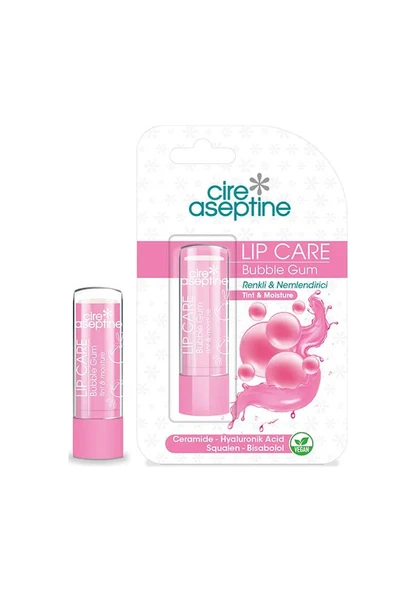 Cire Aseptine Bubble Gum Dudak Bakım Kremi 4,5 gr ürün görseli 1