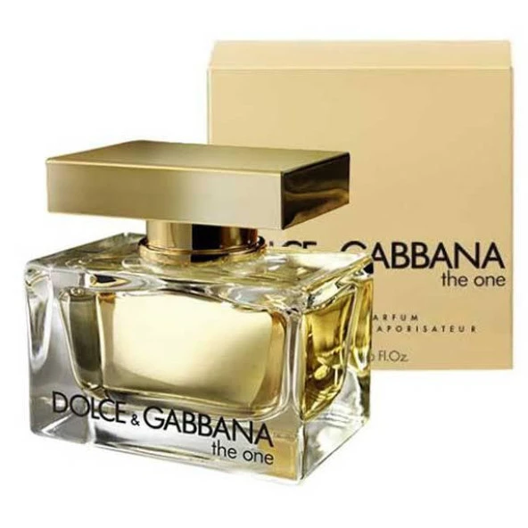 Dolce & Gabbana The One EDT 75 ml Bayan Parfümü ürün görseli 1