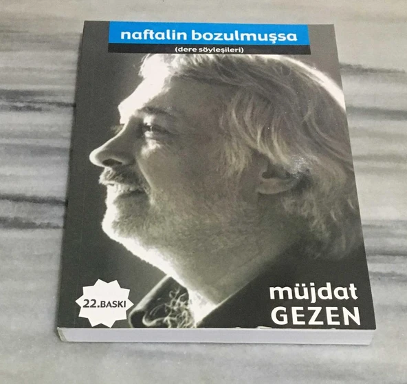 NAFTALİN BOZULMUŞSA Dere Söyleşileri 22.BASKI(Sahafiye Kitap) ürün görseli 1