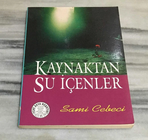 KAYNAKTAN SU İÇENLER(Sahafiye Kitap) ürün görseli 1