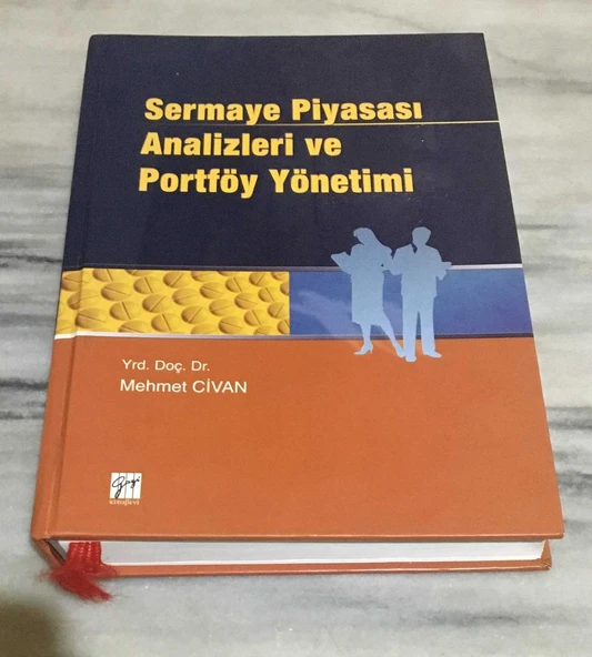 SERMAYE PİYASASI ANALİZLERİ VE PORTFÖY YÖNETİMİ ( CİLTLİ )(Sahafiye Kitap) ürün görseli 1