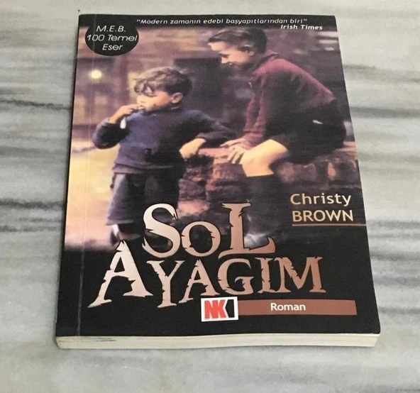 SOL AYAĞIM(Sahafiye Kitap) ürün görseli 1