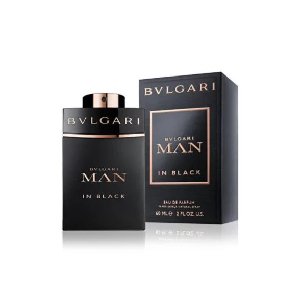 Bvlgari Man In Black EDP 100 ml Erkek Parfümü ürün görseli 1