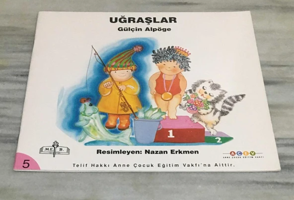 UĞRAŞLAR 5.KİTAP(Sahafiye Kitap) ürün görseli 1