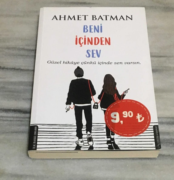 BENİ İÇİNDEN SEV(Sahafiye Kitap) ürün görseli 1