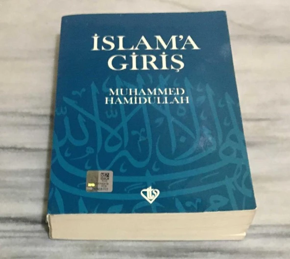 İSLAM'A GİRİŞ 17.BASKI - 2016(Sahafiye Kitap) ürün görseli 1