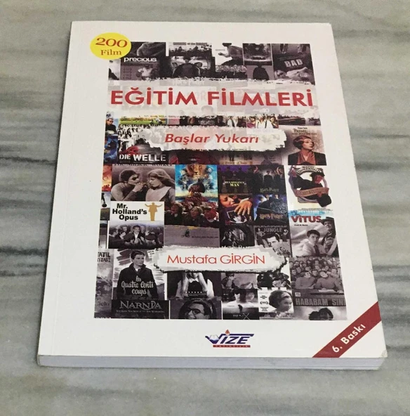 EĞİTİM FİLMLERİ 6.BASKI - 2017(Sahafiye Kitap) ürün görseli 1