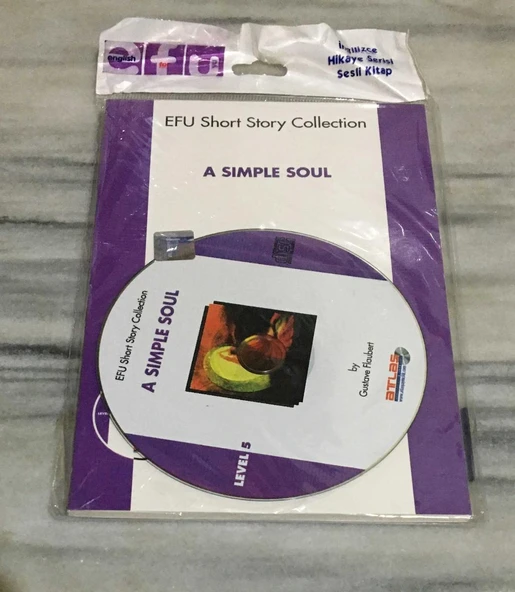 A SIMPLE SOUL CD'li - LEVEL 5 - ( JELATİNİNDE )(Sahafiye Kitap) ürün görseli 1