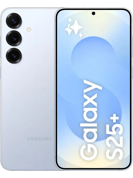 Yenilenmiş Samsung Galaxy S25 Plus 256 GB Buz Mavisi A Kalite ürün görseli 1