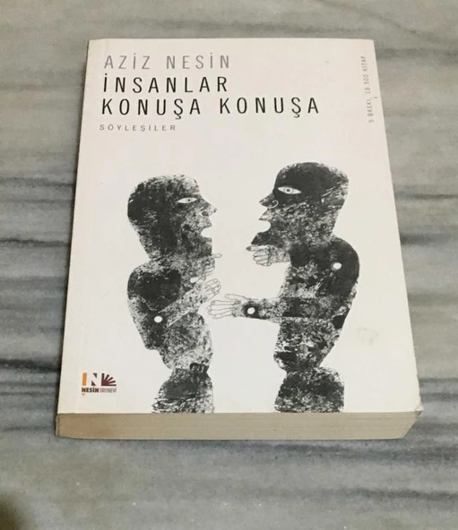 İNSANLAR KONUŞA KONUŞA 5.BASKI(Sahafiye Kitap) ürün görseli 1