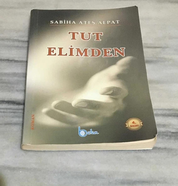 TUT ELİMDEN(Sahafiye Kitap) ürün görseli 1
