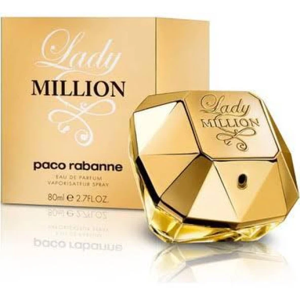 Paco Rabanne Paco Rabanne Lady Million EDP 80 ml Kadın Parfüm ürün görseli 1