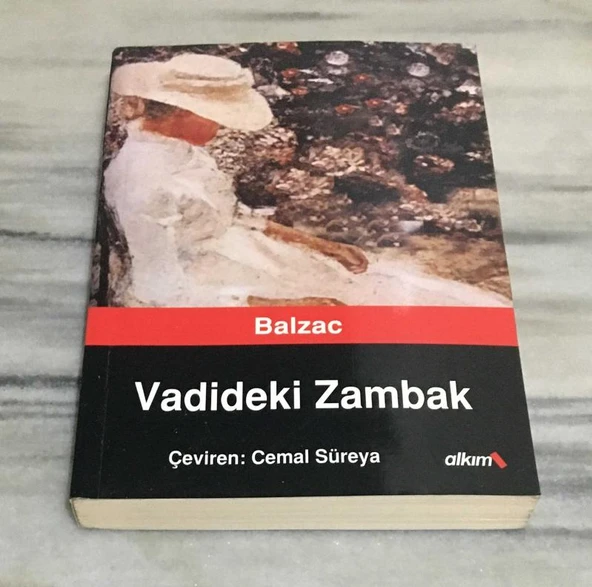 VADİDEKİ ZAMBAK(Sahafiye Kitap) ürün görseli 1