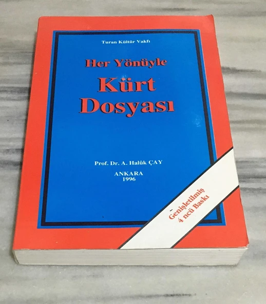 Her Yönüyle KÜRT DOSYASI ( Genişletilmiş 4.BASKI )(Sahafiye Kitap) ürün görseli 1