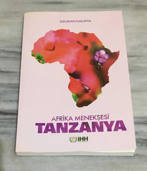 AFRİKA MENEKŞESİ TANZANYA(Sahafiye Kitap) ürün görseli 1
