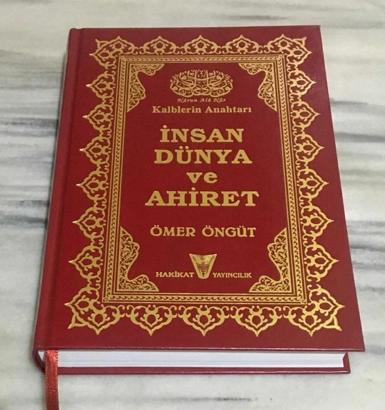 Kalblerin Anahtarı İNSAN DÜNYA VE AHİRET 41.BASKI ( CİLTLİ )(Sahafiye Kitap) ürün görseli 1