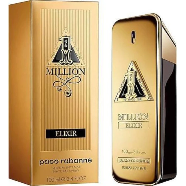 PACO RABANNE ONE MILLION ELIXIR 100 ML HOMME ürün görseli 1