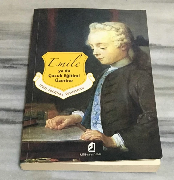 EMILE ya da Çocuk Eğitimi Üzerine(Sahafiye Kitap) ürün görseli 1