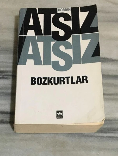 BOZKURTLAR ( Bozkurtların Ölümü ) 1.KİTAP(Sahafiye Kitap) ürün görseli 1