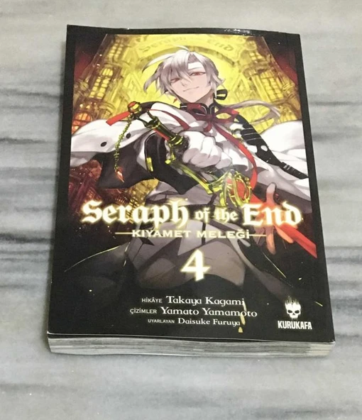 Seraph of the End KIYAMET MELEĞİ 4(Sahafiye Kitap) ürün görseli 1