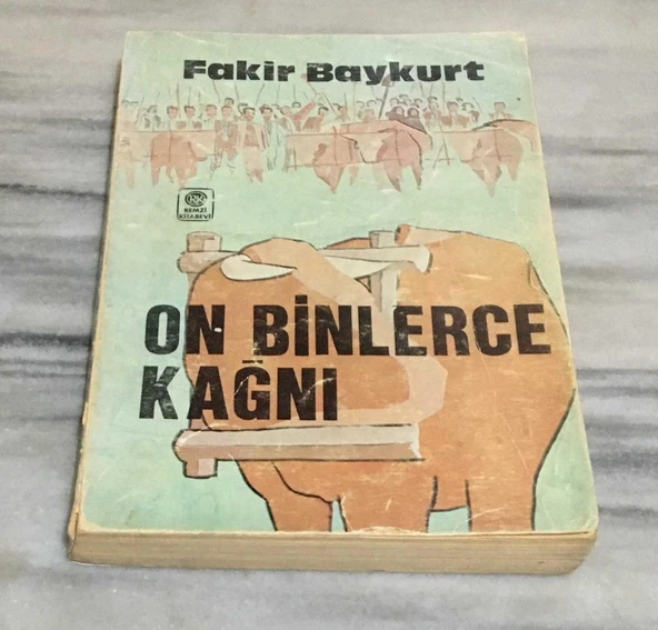 ON BİNLERCE KAĞNI 4.BASKI(Sahafiye Kitap) ürün görseli 1