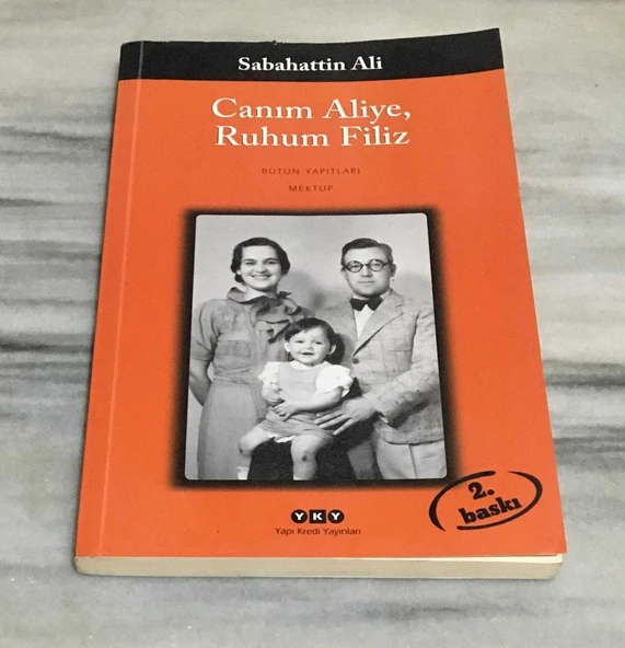 CANIM ALİYE, RUHUM FİLİZ 2.BASKI(Sahafiye Kitap) ürün görseli 1