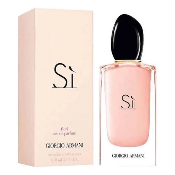Giorgio Armani Si Fiori Edp 100 ml Kadın Parfüm ürün görseli 1