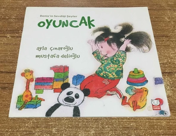 Deniz'in Sevdiği Şeyler OYUNCAK(Sahafiye Kitap) ürün görseli 1