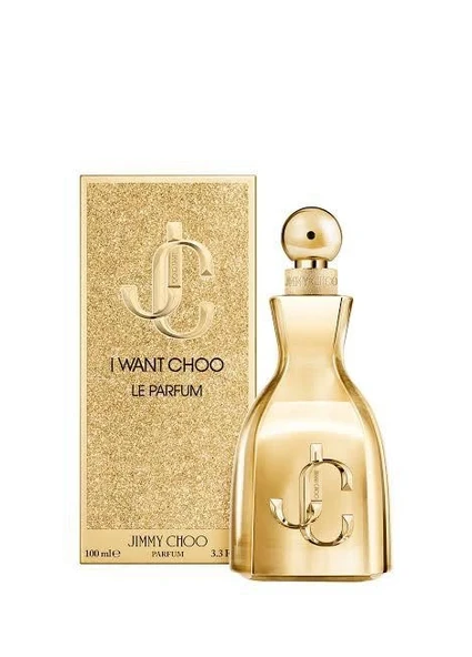 Jimmy Choo Ladies I Want Choo Le Parfum 100 ml Spray Kadın Parfüm ürün görseli 1