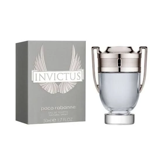 Paco Rabanne Invictus EDT 50 ml baharatlı Erkek Parfümü ürün görseli 1