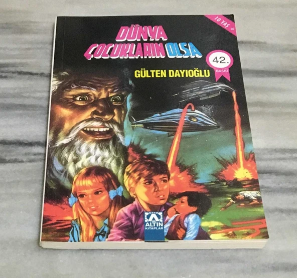 DÜNYA ÇOCUKLARIN OLSA 42.BASKI ( 10 YAŞ+ )(Sahafiye Kitap) ürün görseli 1