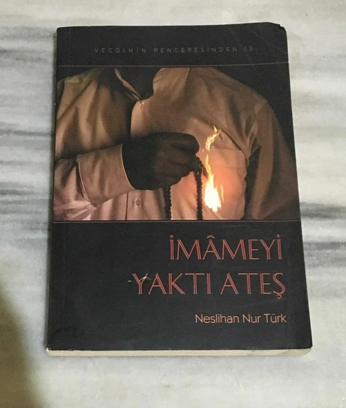 İMAMEYİ YAKAN ATEŞ(Sahafiye Kitap) ürün görseli 1