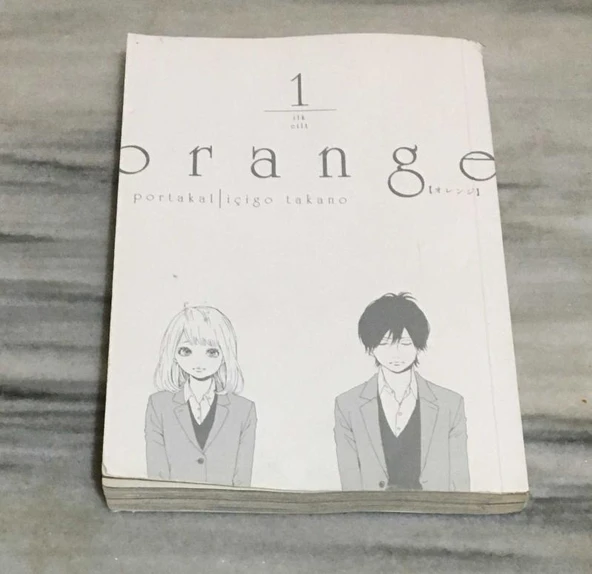 ORANGE 1.CİLT ( Manga - 15 )(Sahafiye Kitap) ürün görseli 1