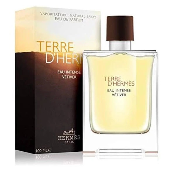 Hermes Terre D'Hermes Eau Intense Vetiver Edp 100 ml Erkek Parfümü ürün görseli 1