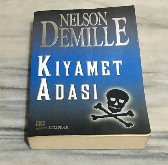 KIYAMET ADASI 1.BASKI(Sahafiye Kitap) ürün görseli 1