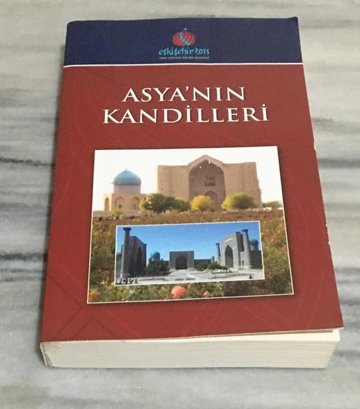 ASYA'NIN KANDİLLERİ(Sahafiye Kitap) ürün görseli 1