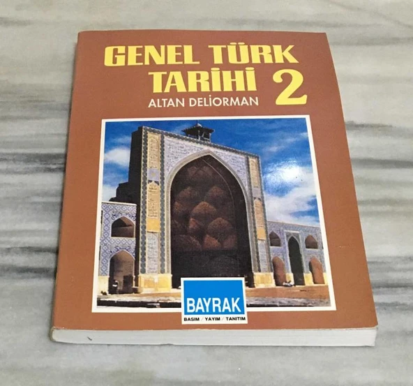 GENEL TÜRK TARİHİ 2(Sahafiye Kitap) ürün görseli 1