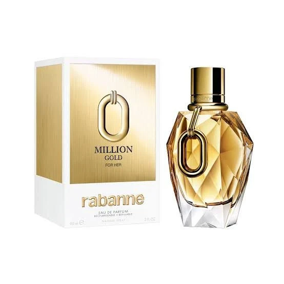Paco Rabanne Million Gold EDP 90 ml Kadın Parfüm ürün görseli 1