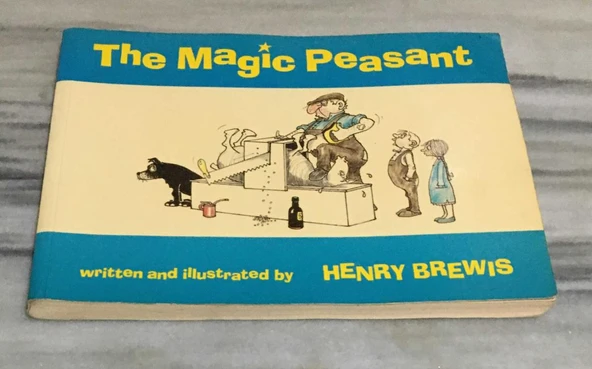 The Magic Peasant(Sahafiye Kitap) ürün görseli 1