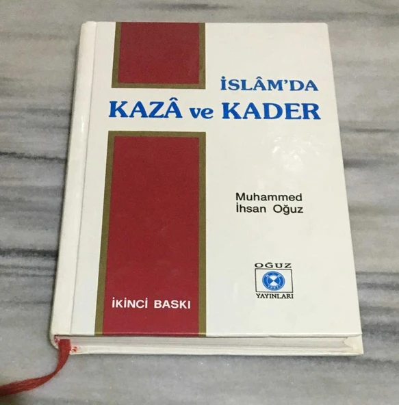 İSLAM'DA KAZA VE KADER 2.BASKI ( CİLTLİ )(Sahafiye Kitap) ürün görseli 1